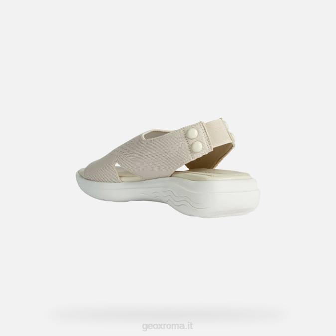 sferica ec5 donna FX0W15 bianco Geox