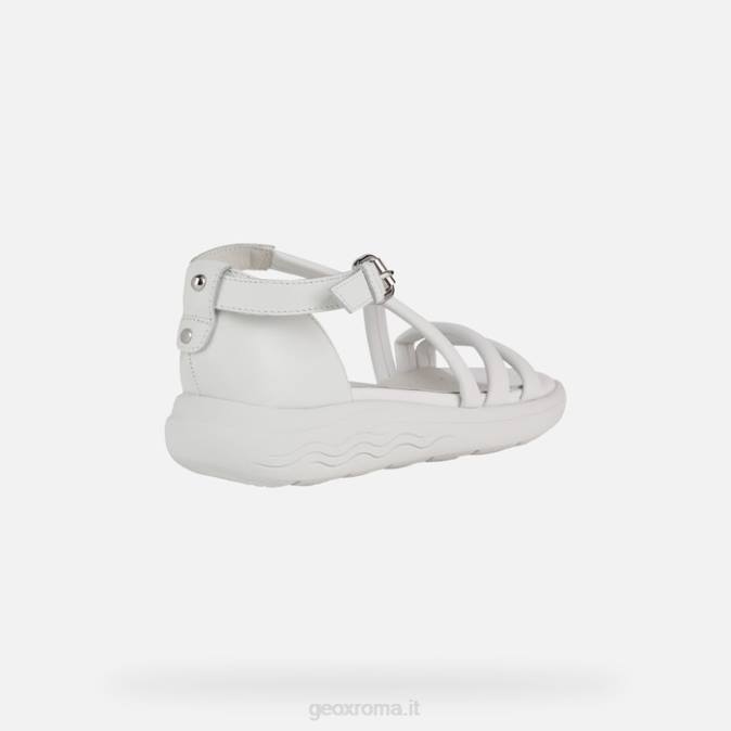 sferica ec5 donna FX0W574 bianco Geox