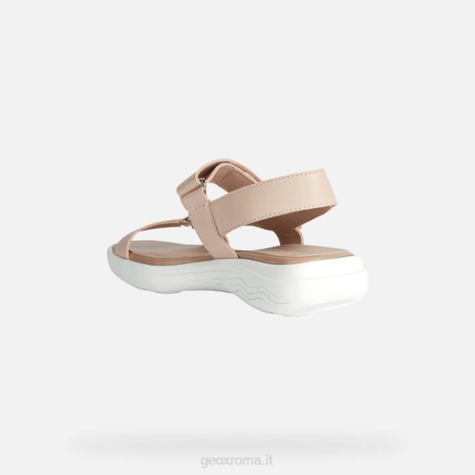 sferica ec5w donna FX0W127 nudo Geox