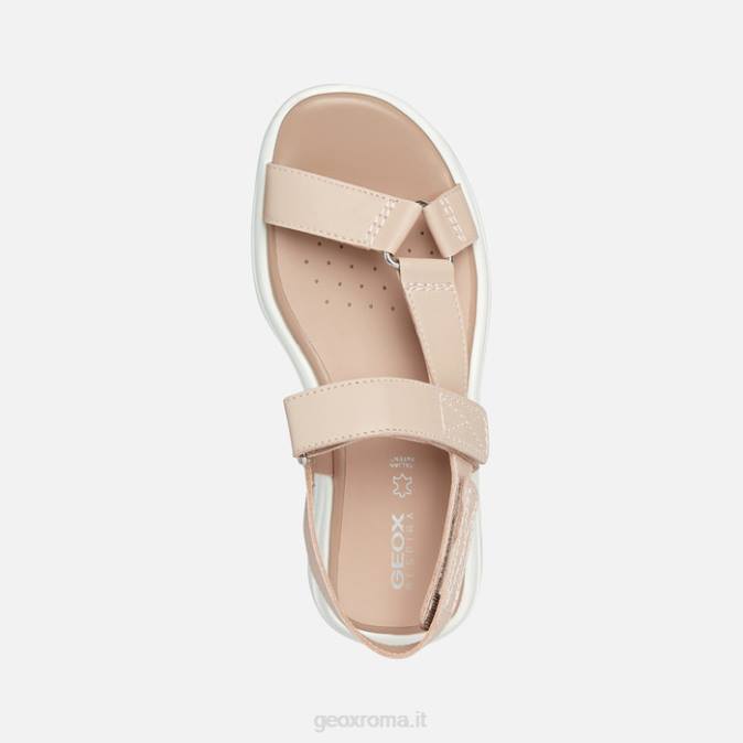 sferica ec5w donna FX0W127 nudo Geox