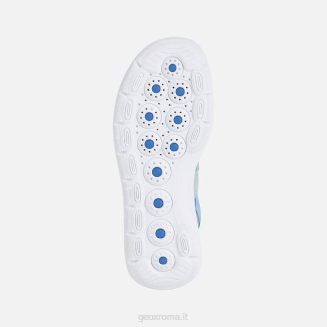 sferica ec5w donna FX0W35 bluette/acqua Geox