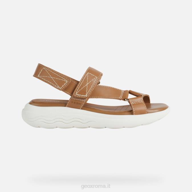 sferica ec5w donna FX0W38 cammello Geox