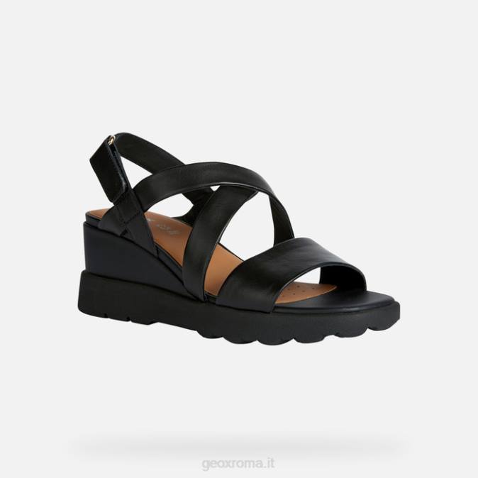 sferica ec6 donna FX0W126 nero Geox