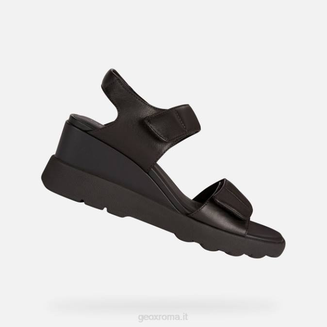 sferica ec6 donna FX0W1667 nero Geox