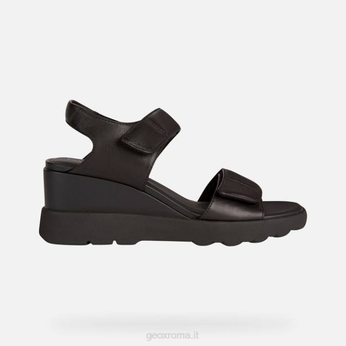 sferica ec6 donna FX0W1667 nero Geox