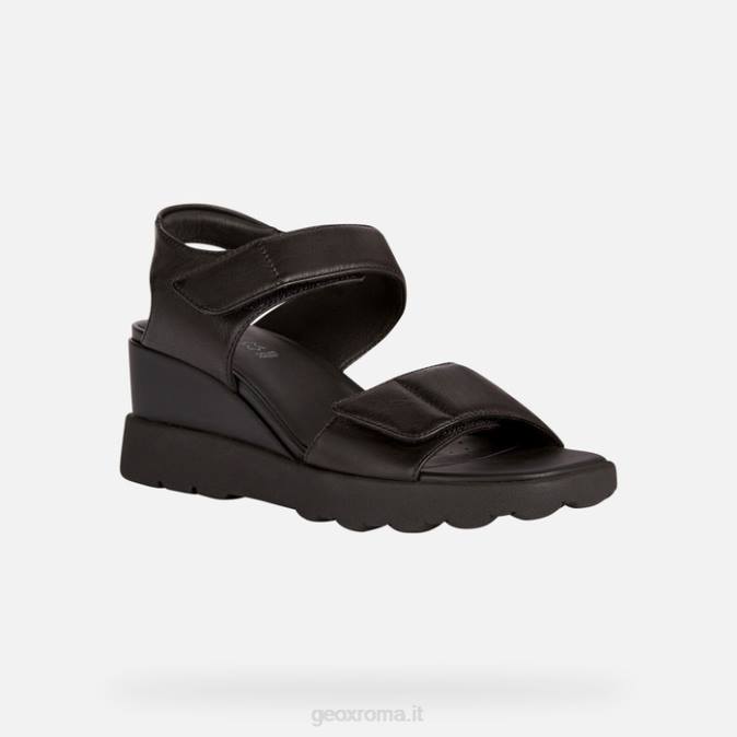 sferica ec6 donna FX0W1667 nero Geox