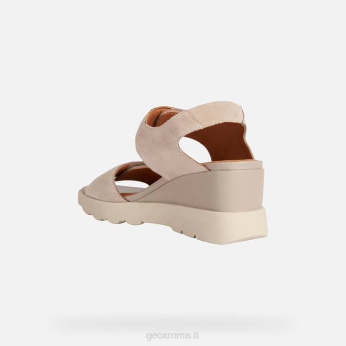 sferica ec6 donna FX0W70 sabbia Geox