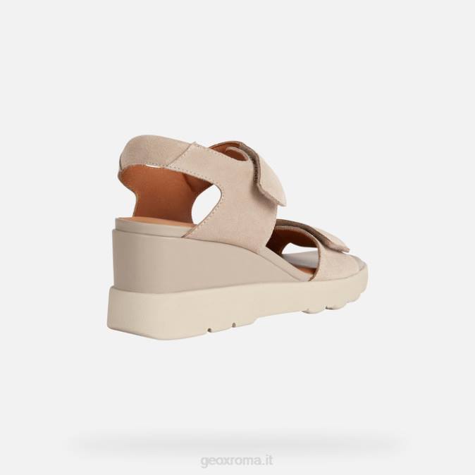 sferica ec6 donna FX0W70 sabbia Geox