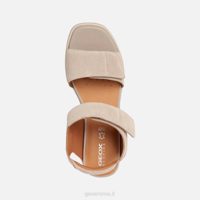 sferica ec6 donna FX0W70 sabbia Geox