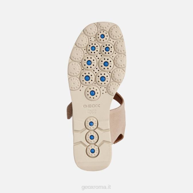 sferica ec6 donna FX0W70 sabbia Geox