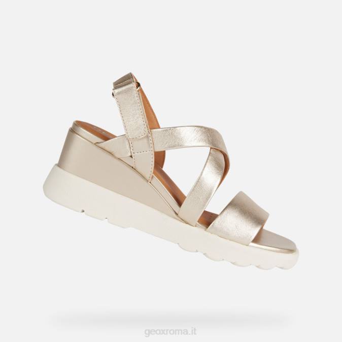 sferica ec6 donna FX0W87 oro chiaro Geox