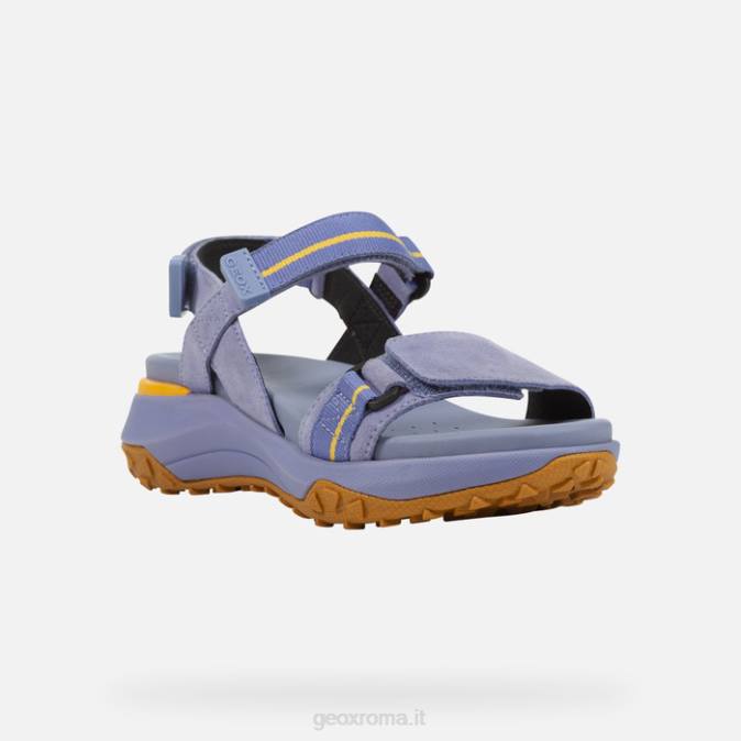 sorapis donna presa FX0W1670 viola chiaro Geox