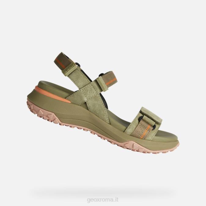 sorapis donna presa FX0W1671 pistacchio Geox