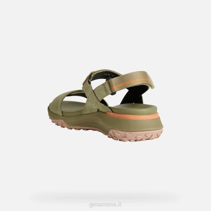 sorapis donna presa FX0W1671 pistacchio Geox