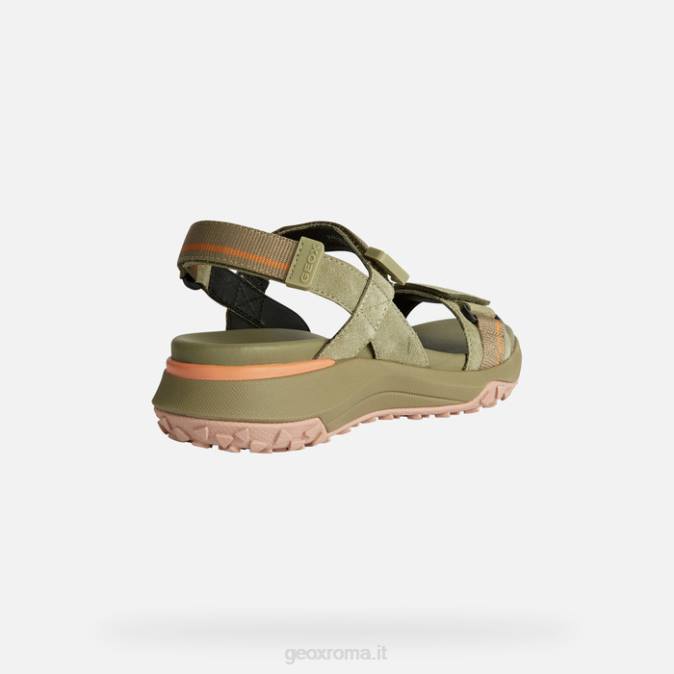 sorapis donna presa FX0W1671 pistacchio Geox