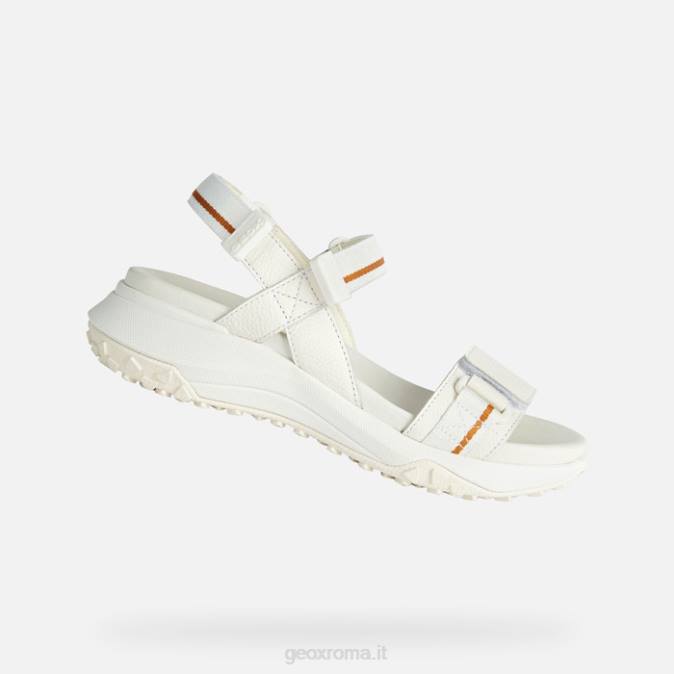 sorapis donna presa FX0W76 bianco Geox