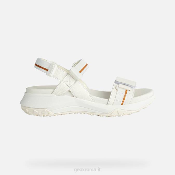 sorapis donna presa FX0W76 bianco Geox