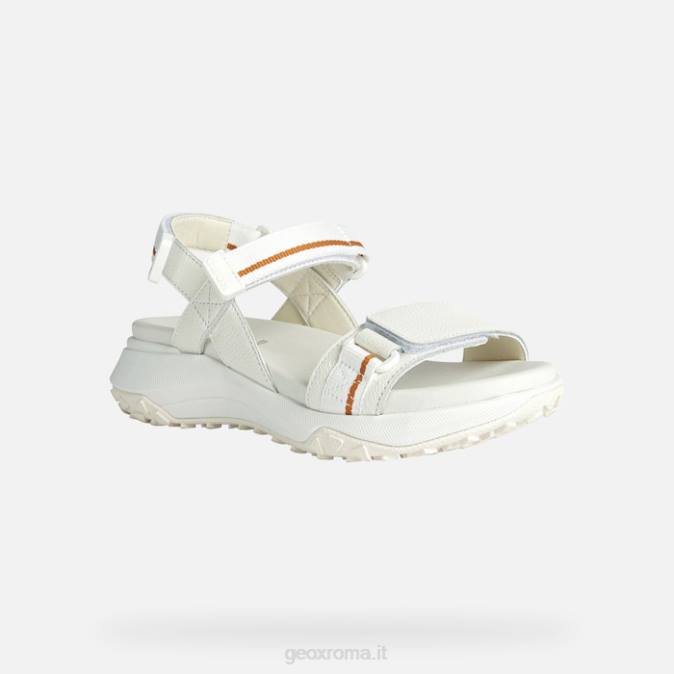 sorapis donna presa FX0W76 bianco Geox