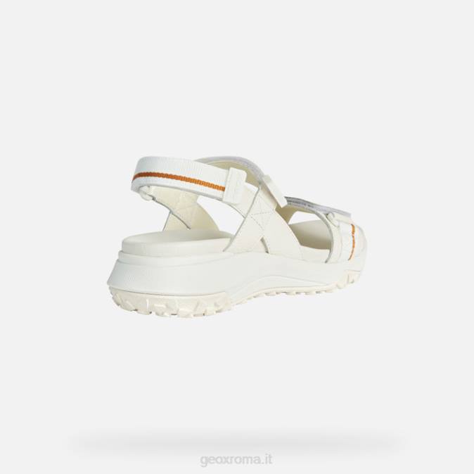 sorapis donna presa FX0W76 bianco Geox