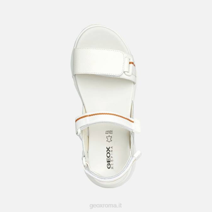 sorapis donna presa FX0W76 bianco Geox