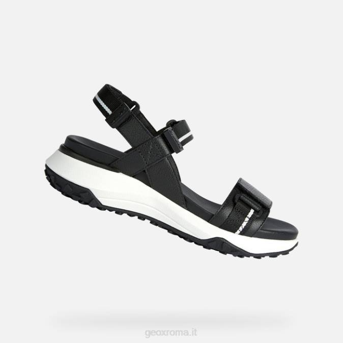 sorapis donna presa FX0W77 nero Geox