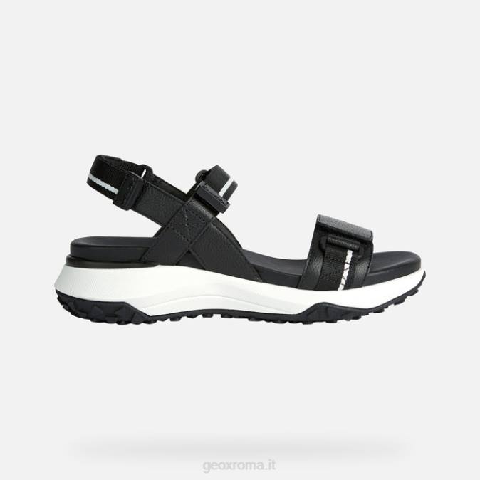 sorapis donna presa FX0W77 nero Geox