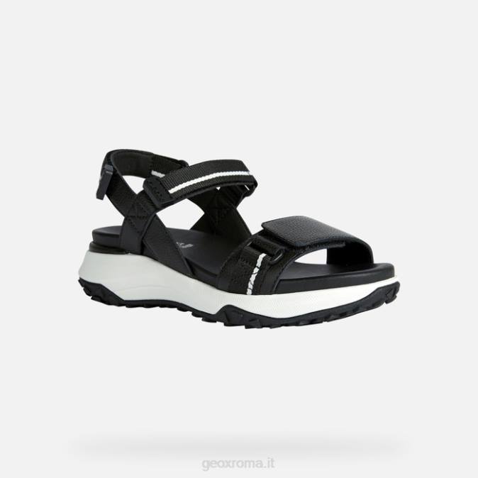 sorapis donna presa FX0W77 nero Geox