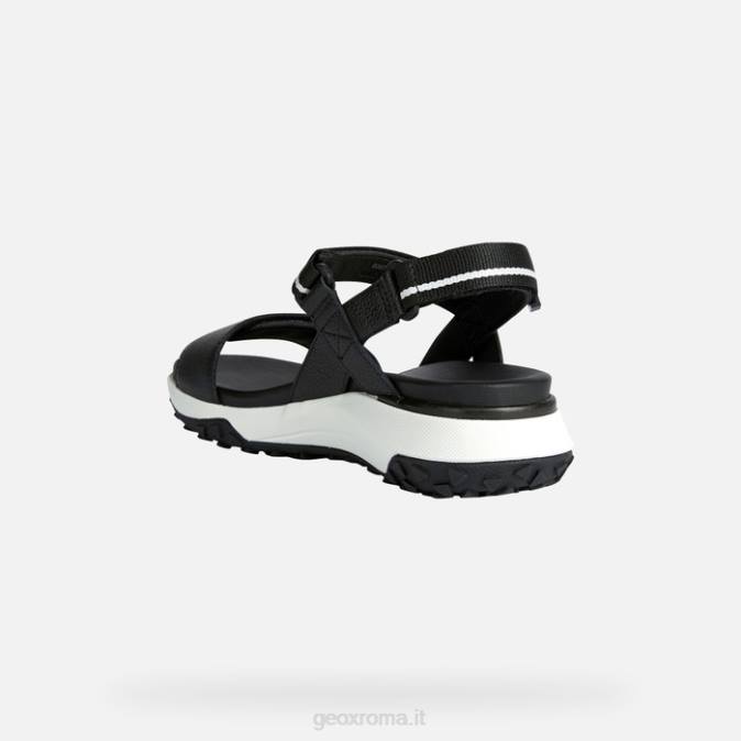 sorapis donna presa FX0W77 nero Geox