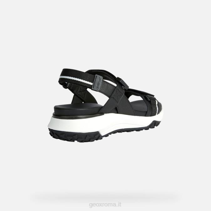 sorapis donna presa FX0W77 nero Geox