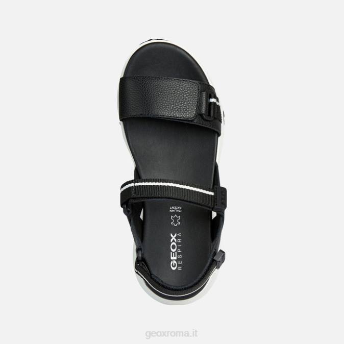 sorapis donna presa FX0W77 nero Geox