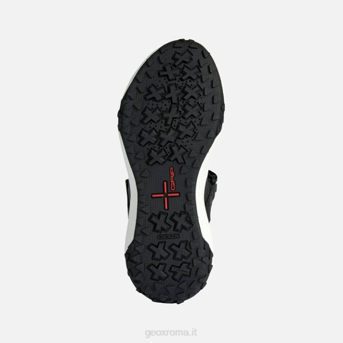 sorapis donna presa FX0W77 nero Geox