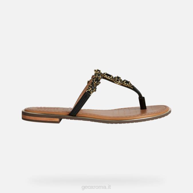 sozy più donna FX0W183 nero Geox