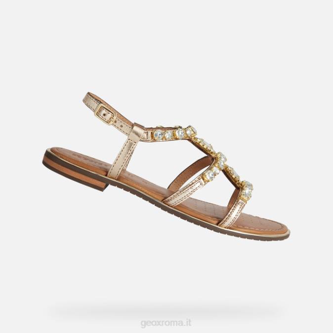 sozy più donna FX0W206 oro chiaro Geox