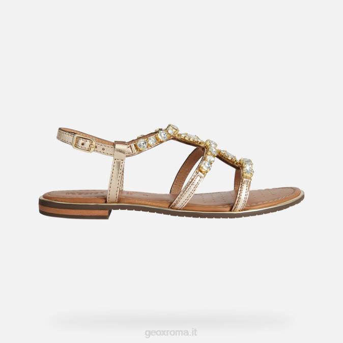 sozy più donna FX0W206 oro chiaro Geox