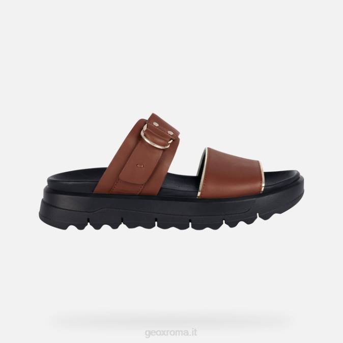 xe 2.1s donna FX0W1668 marrone Geox