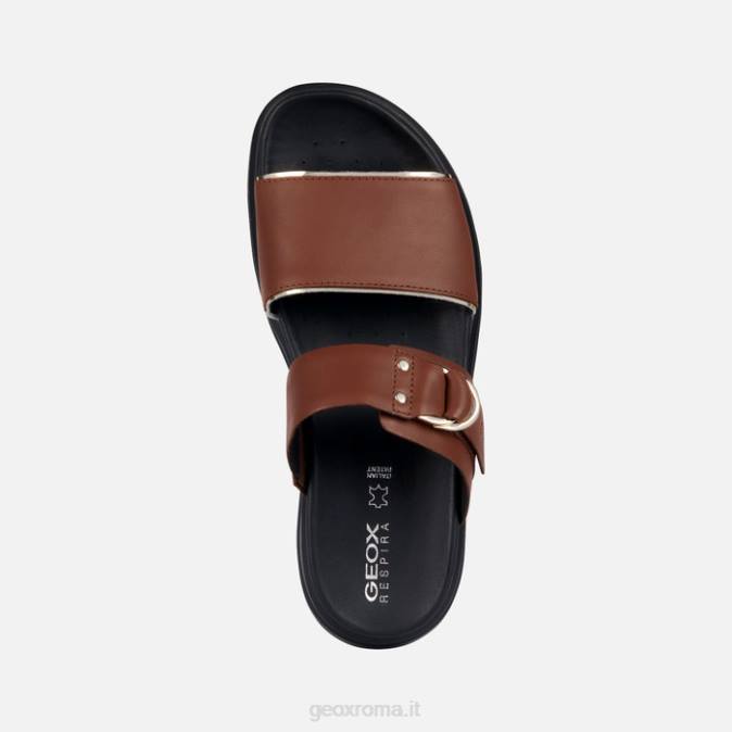 xe 2.1s donna FX0W1668 marrone Geox