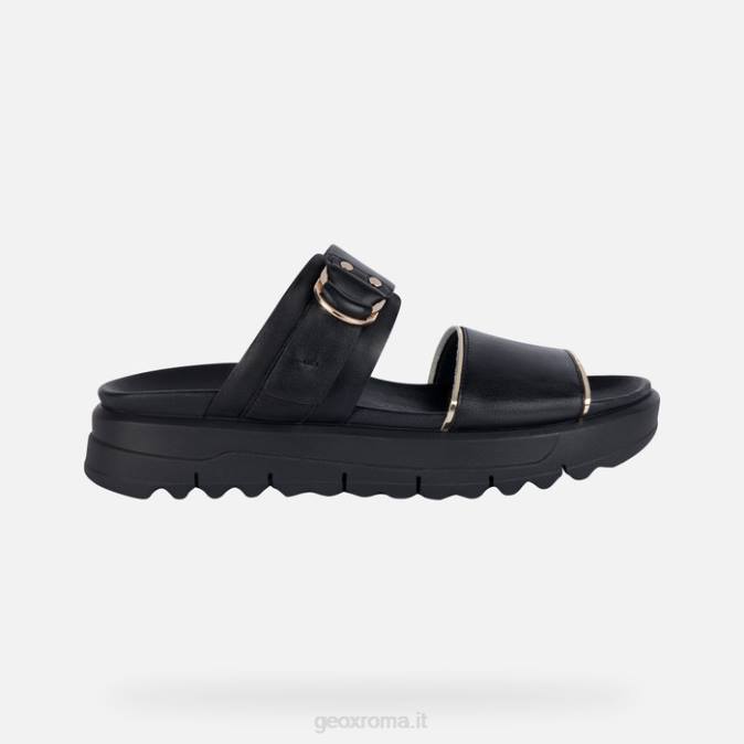 xe 2.1s donna FX0W1669 nero Geox