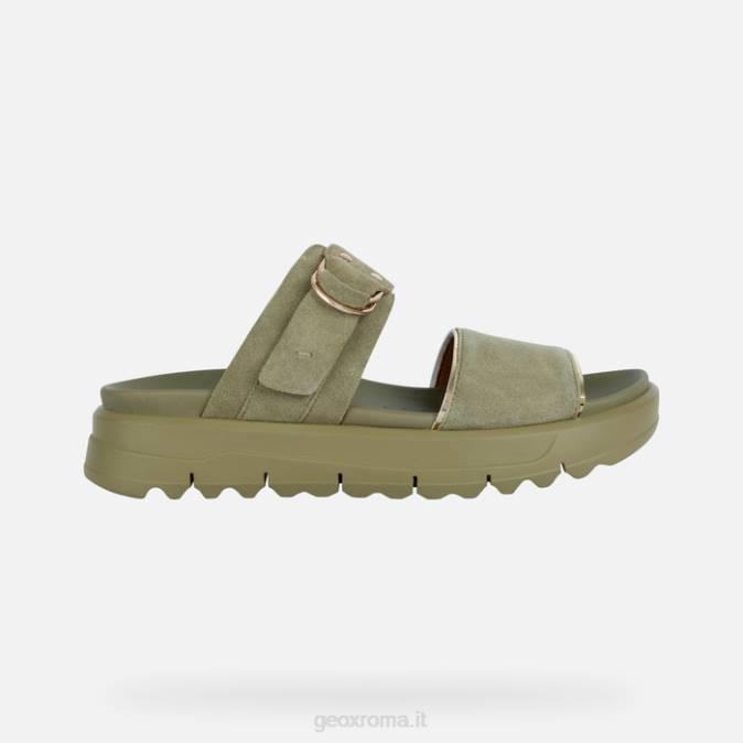 xe 2.1s donna FX0W1674 pistacchio Geox