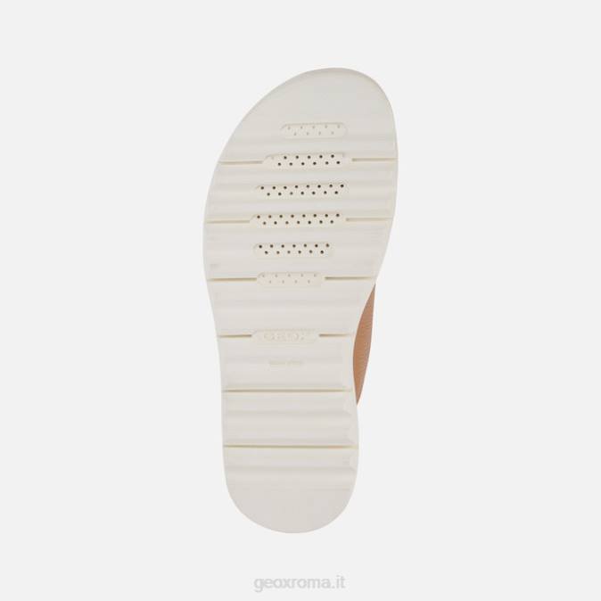 xe 2.1s donna FX0W556 cammello Geox