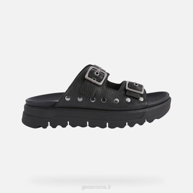 xe 2.1s donna FX0W557 nero Geox