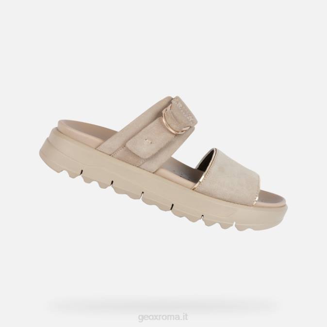 xe 2.1s donna FX0W78 sabbia Geox