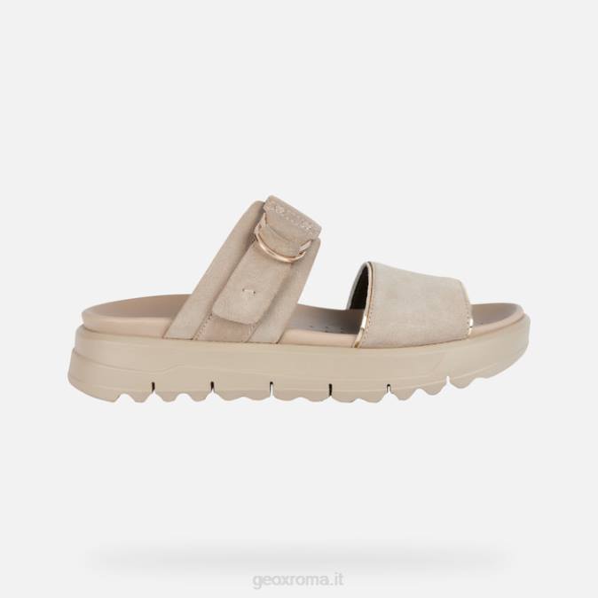 xe 2.1s donna FX0W78 sabbia Geox