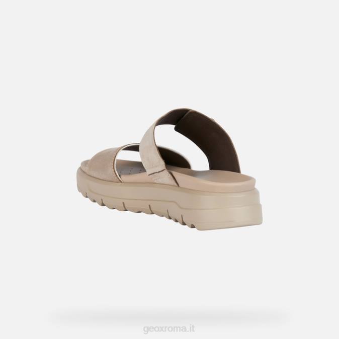 xe 2.1s donna FX0W78 sabbia Geox