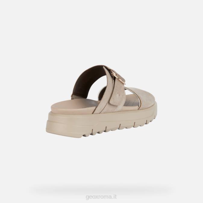 xe 2.1s donna FX0W78 sabbia Geox