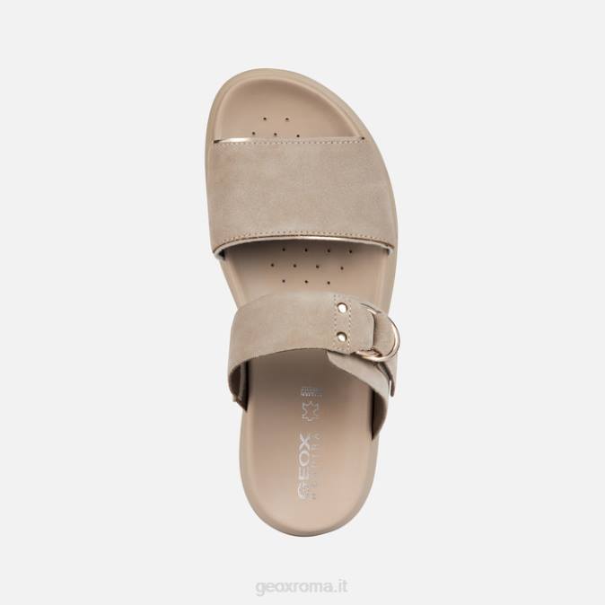 xe 2.1s donna FX0W78 sabbia Geox