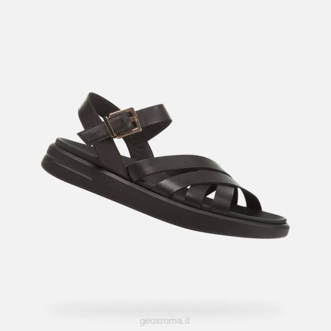 xe 2s donna FX0W124 nero Geox