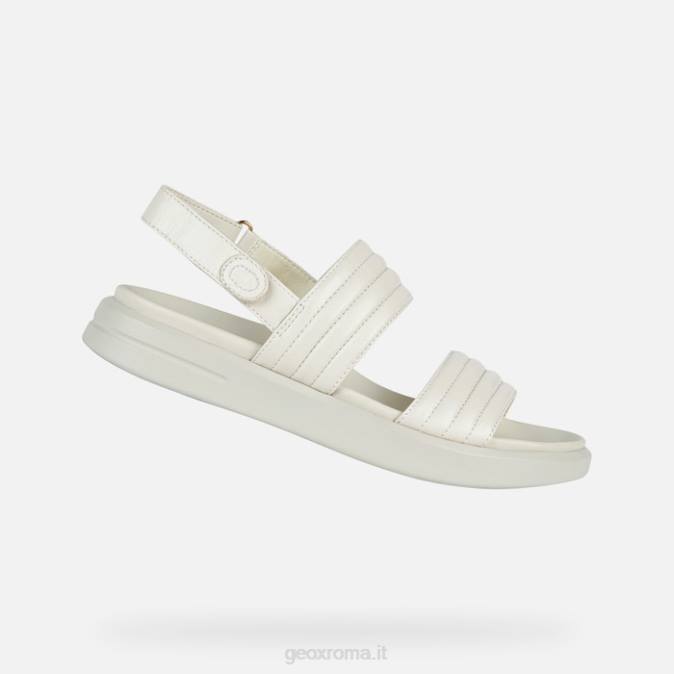 xe 2s donna FX0W196 bianco Geox