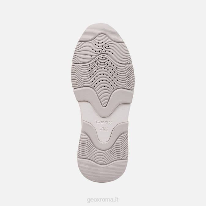 Kristen donna FX0W416 bianco/rosa scuro Geox