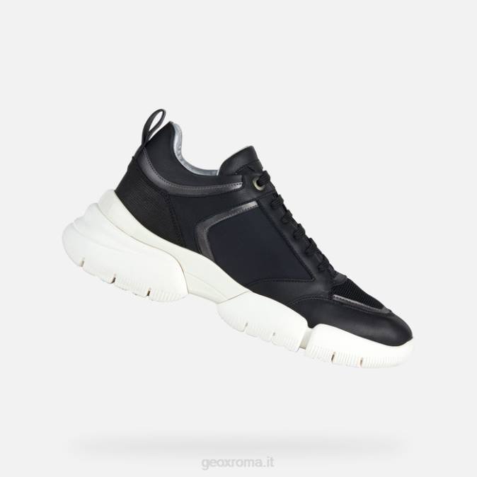 adacter w donna FX0W105 nero Geox