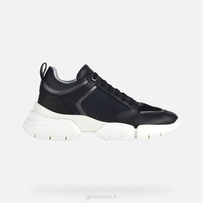 adacter w donna FX0W105 nero Geox